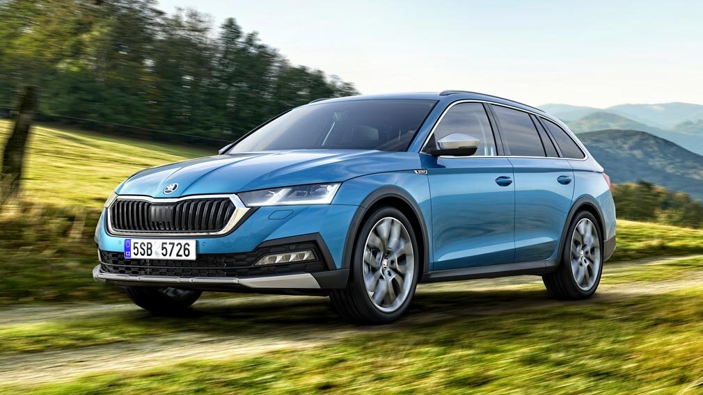 Skoda Octavia Combi Scout