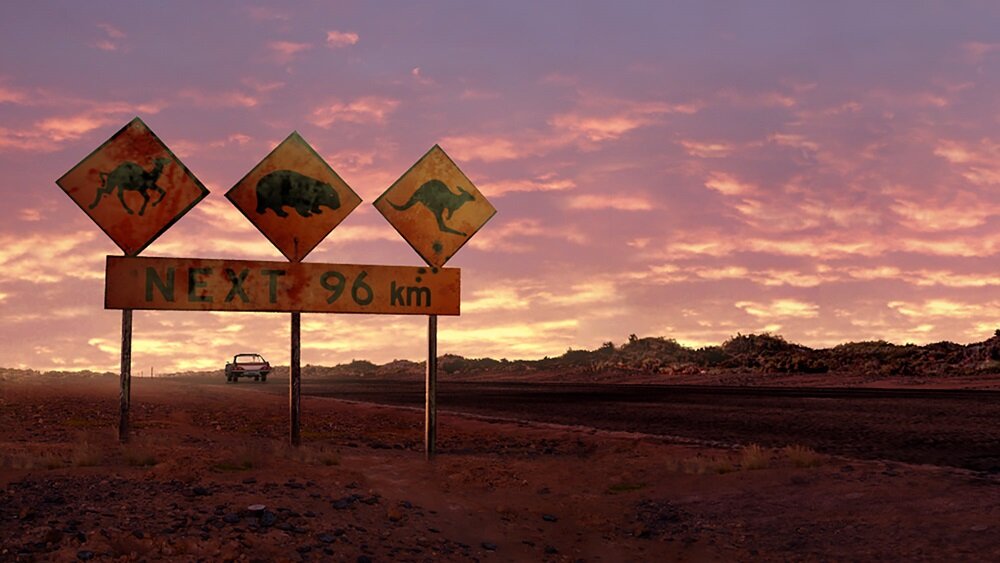  кадр из короткометражки"Nullarbor"