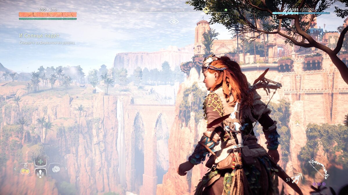 В игре открываются шикарные виды