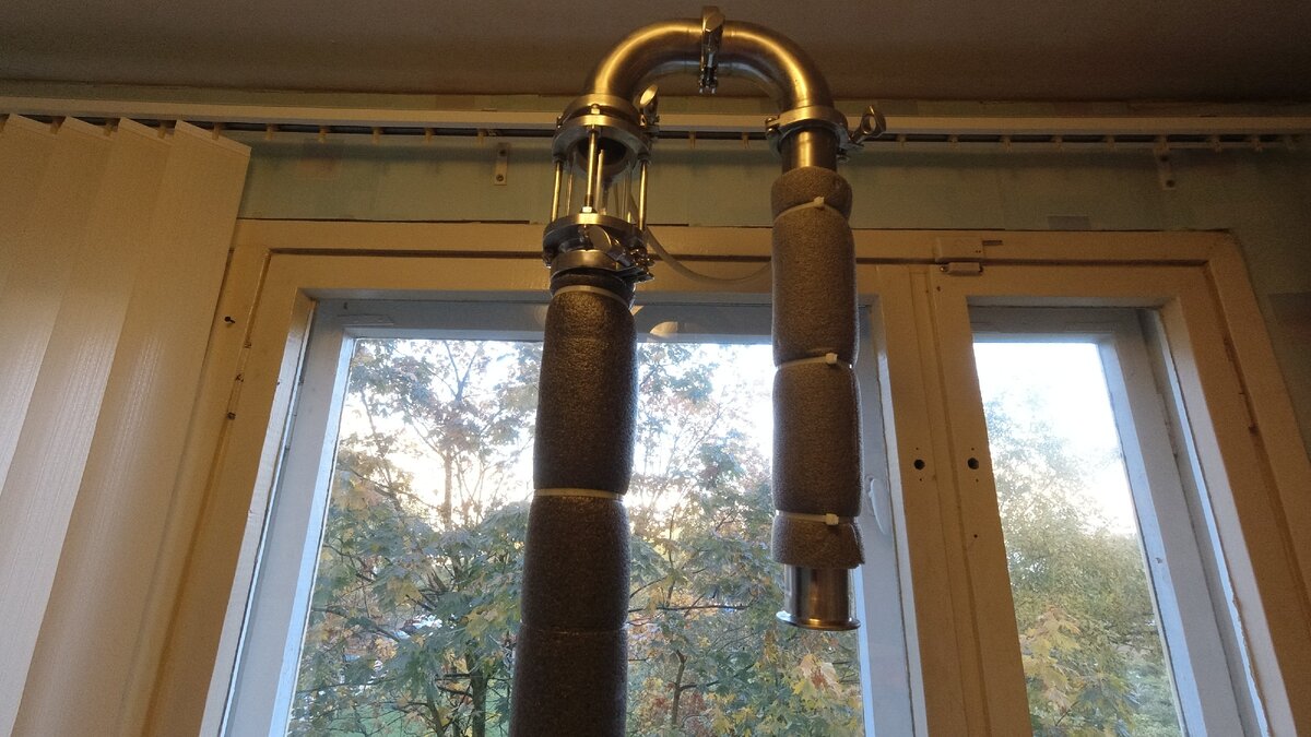 Холодос, диоптр, повороты 90 градусов. Личное фото.