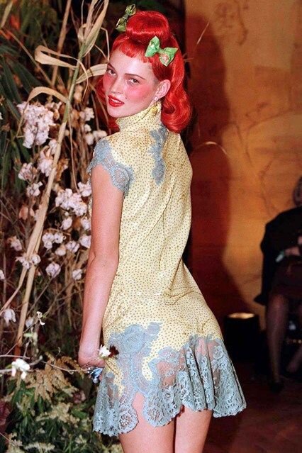 Kate Moss Dior FW 1997.