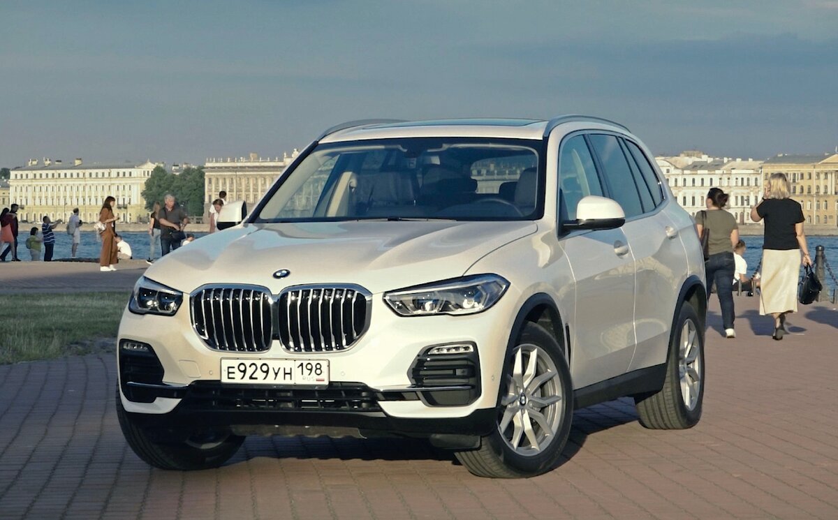 Новый BMW X5 (G05)