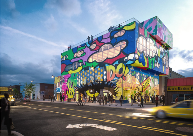 Если уж рисовать на стекле, то только так