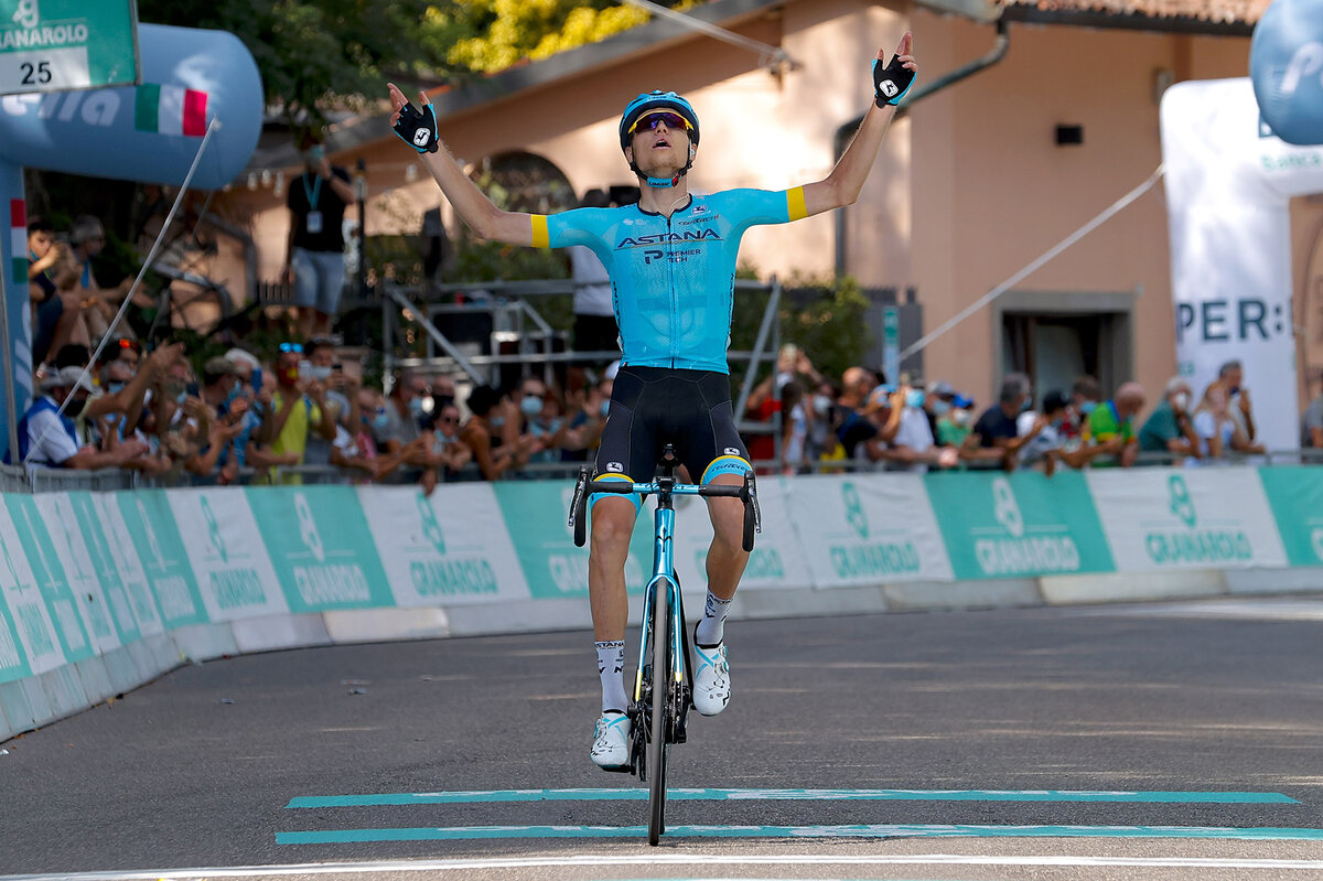 Giro dell Emilia 2020 — 103rd Edition — Casalecchio di Reno — San Luca 199,7 km — 18/08/2020 — Aleksandr Vlasov (RUS — Astana Pro Team) — photo Luca Bettini/BettiniPhoto©2020