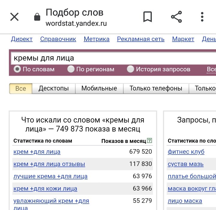 Спрос: 749 873 запросов