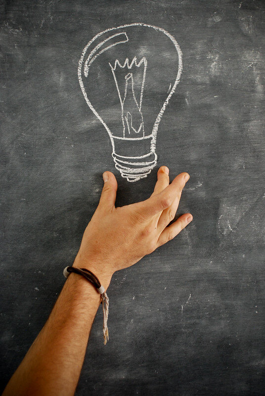 Искать идеи - это просто