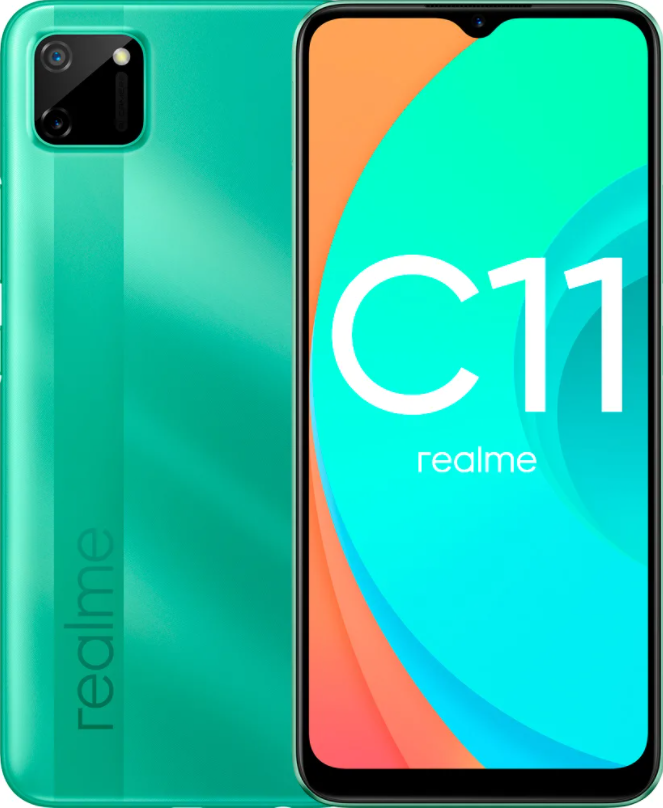 Дизайн REALME C11