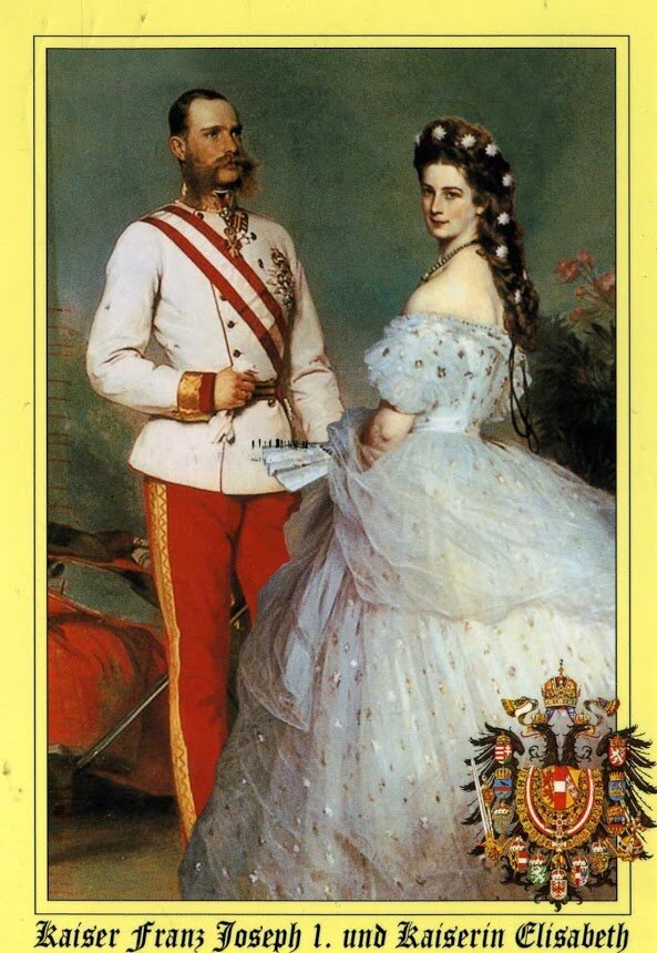 Елизавета и Франц Иосиф. Фото из открытых источников. Яндекс
