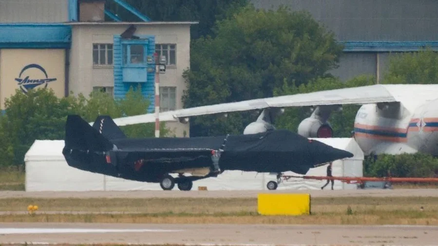 Российский F-35 на МАКС-2021
