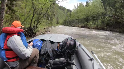 В погоне за адреналином или водометная экспедиция на Алтай/