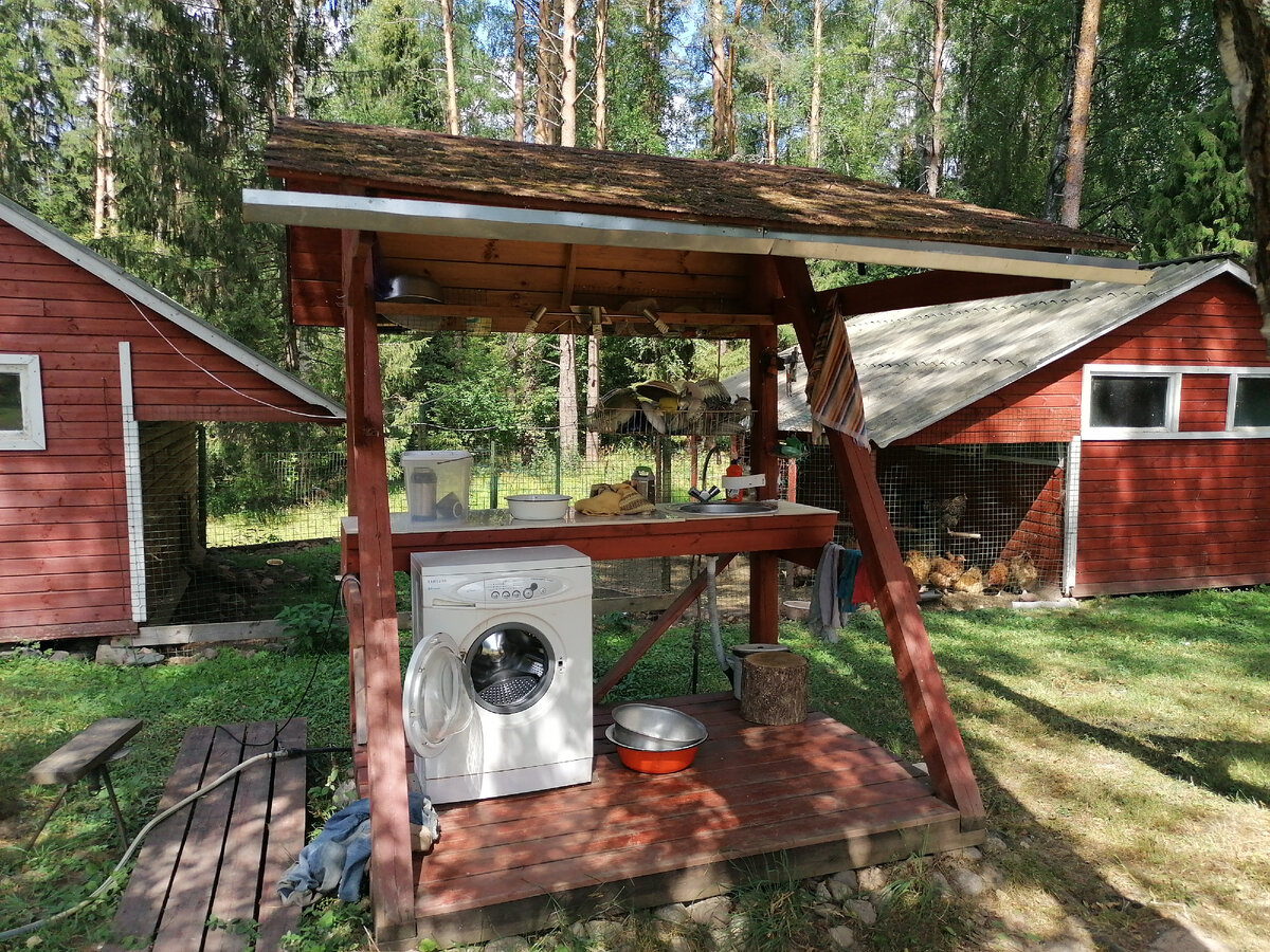 Летняя мойка