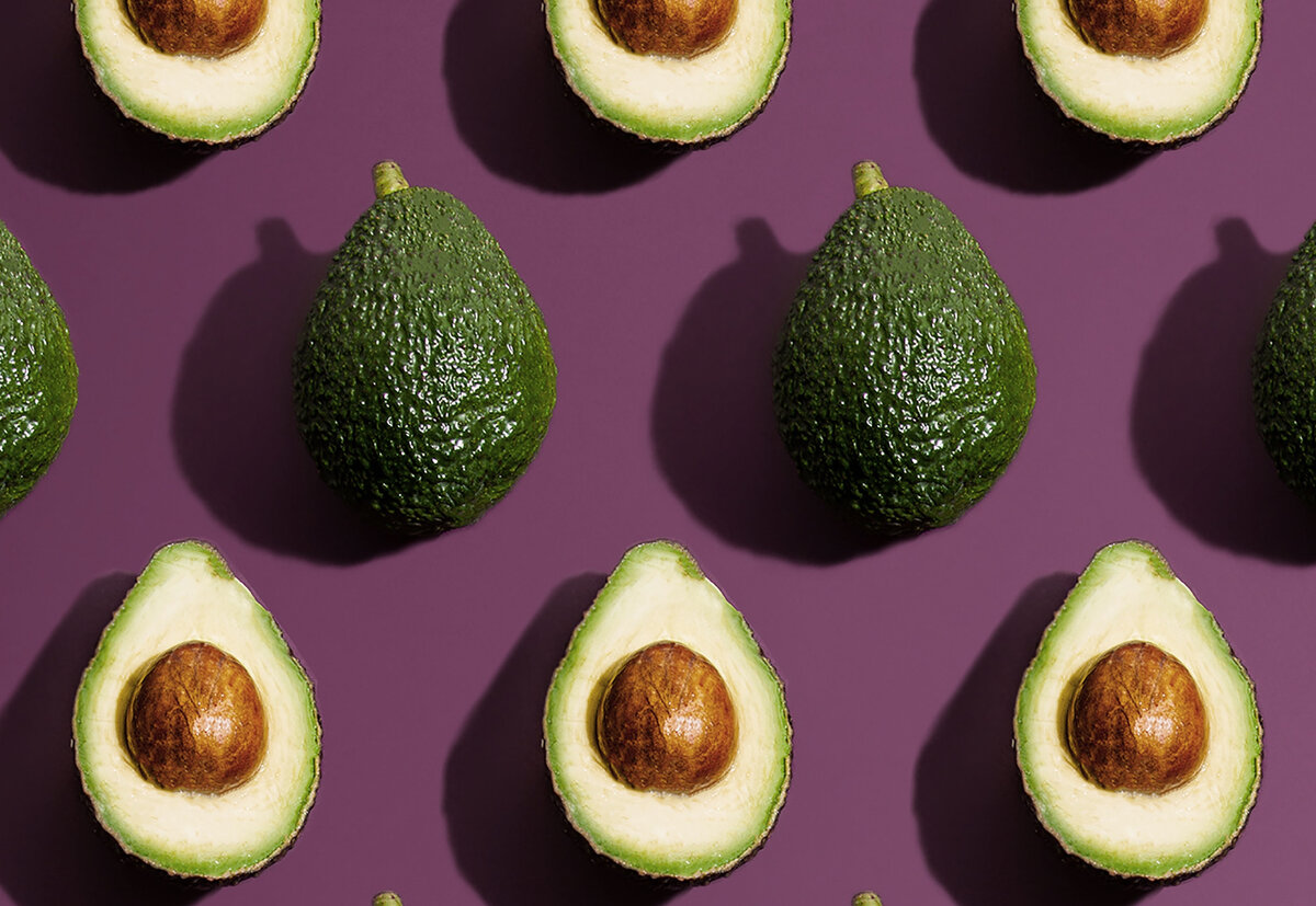 Авокадо отлично помогает в борьбе с целлюлитом