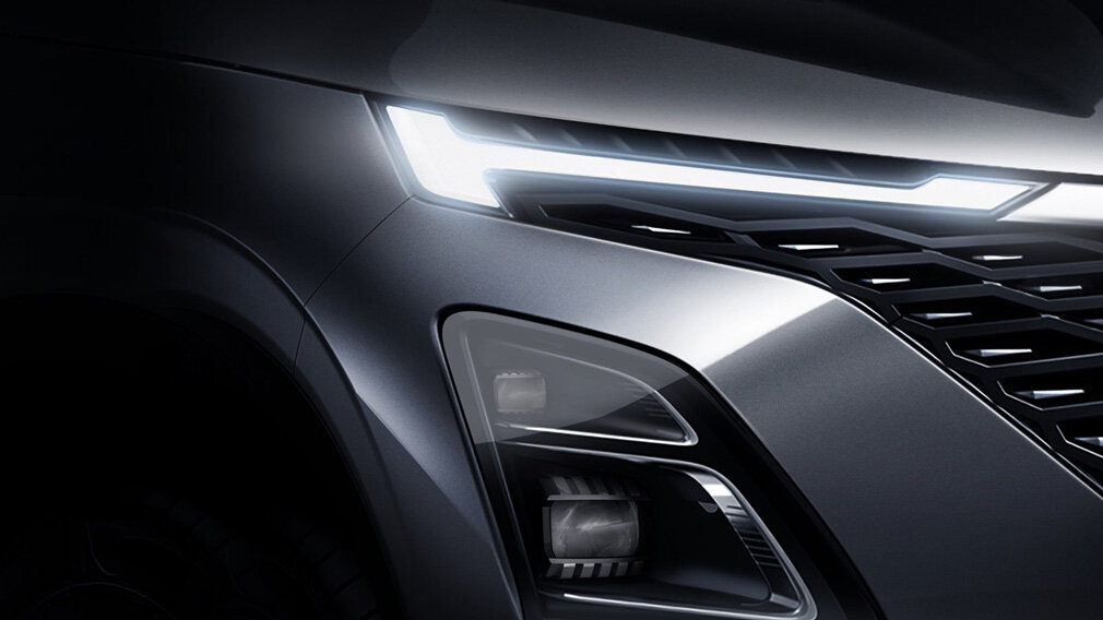 Тизер купеобразного Chery X-C