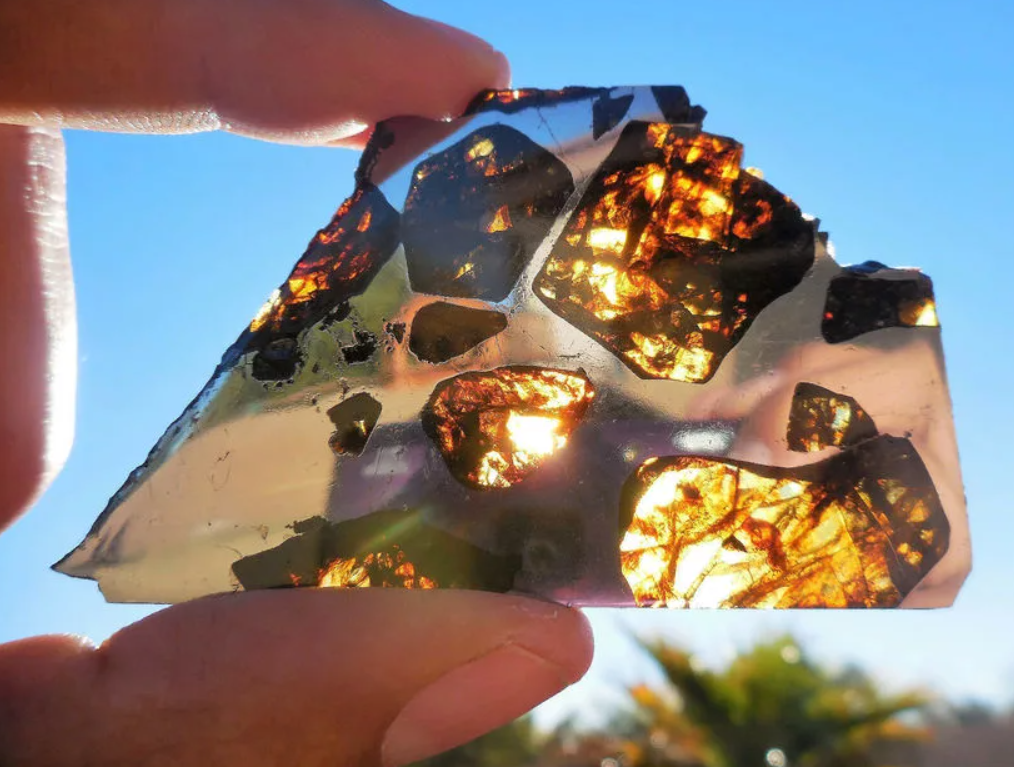  Фукан - самый волшебный метеорит из найденных на Земле
