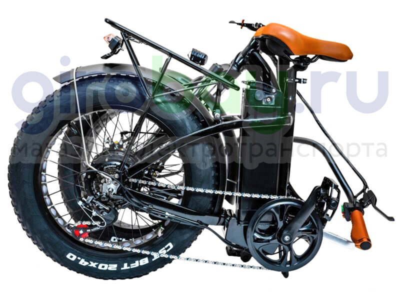 Электровелосипед Syccyba H2