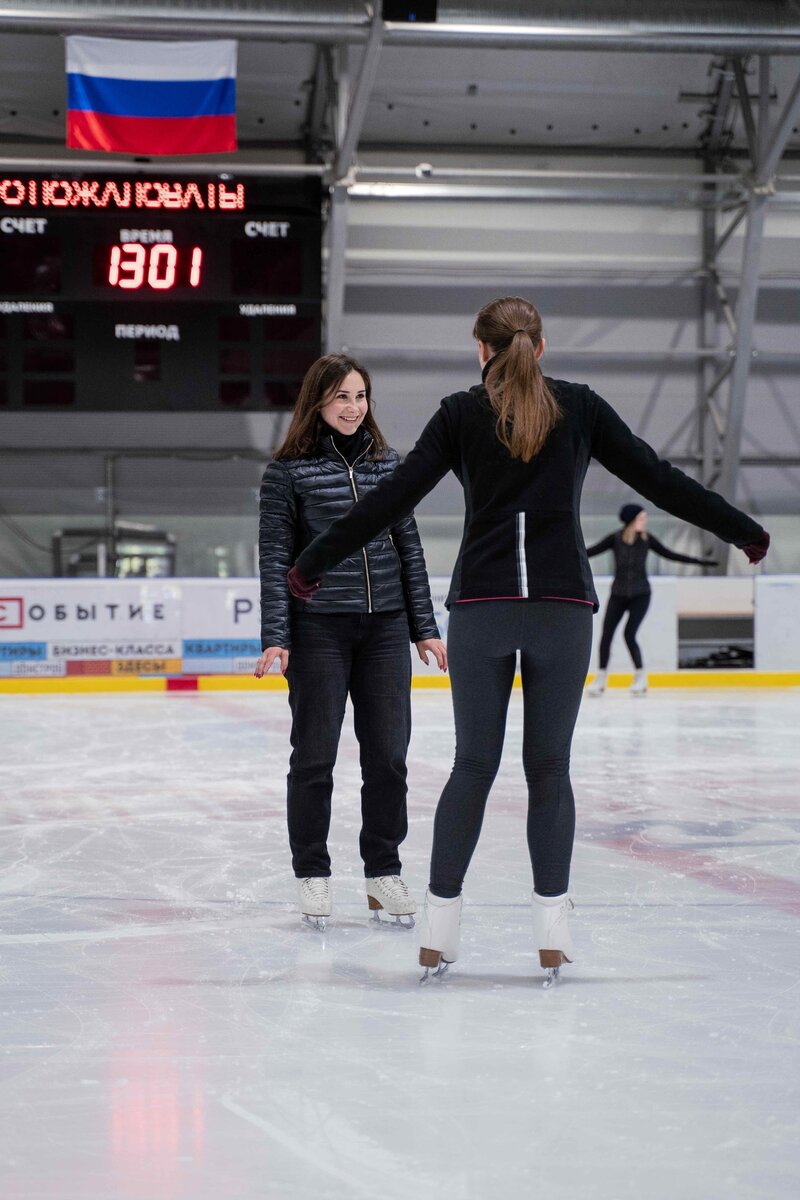 Фигурное катание среди взрослых очень популярно сейчас