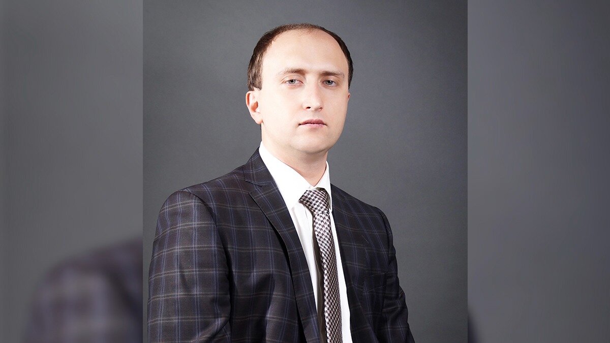 Денис Дудкин — директор сельскохозяйственного направления Trimble в России, Республике Беларусь, Узбекистане и Монголии. Фото : Trimble.