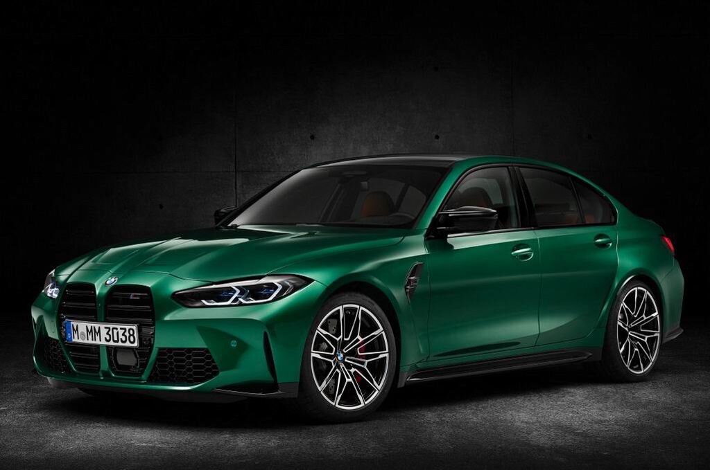 The new BMW M3 Competition Sedan (09/2020).