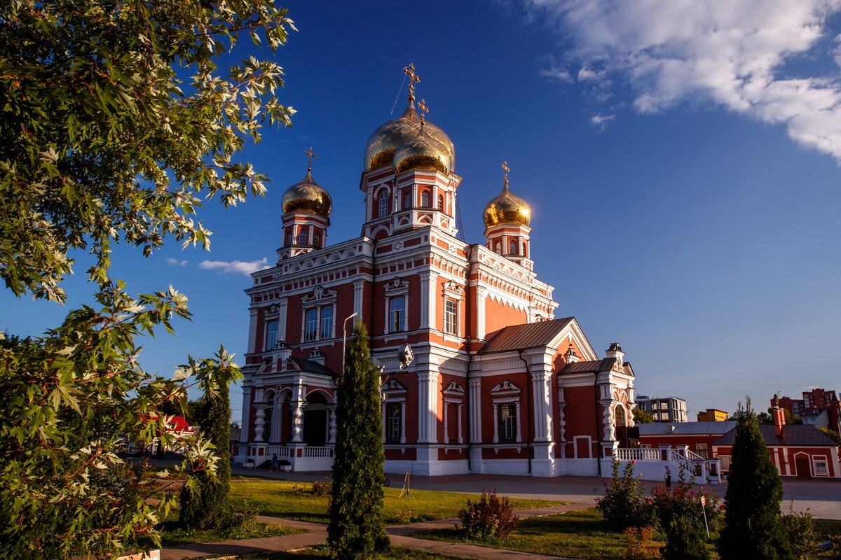 Храмы и соборы Саратова | Traveler | Дзен