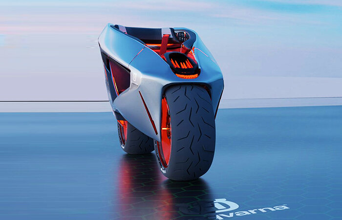 Интересно, а на нём удобно ездить?