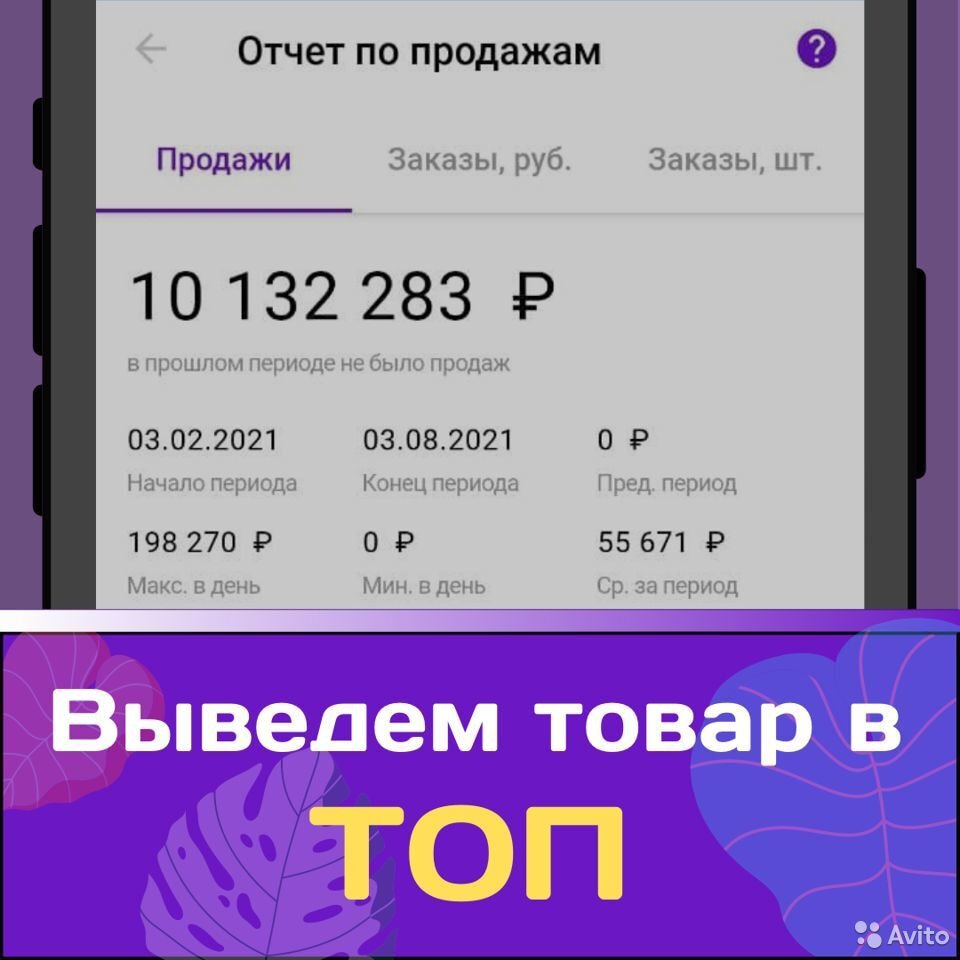 Помимо продвижения и обучения, мы Сами занимаемся продажами на WB. Это метрики нашего магазина на август 2021г. Рост в месяц в среднем ~15-20%