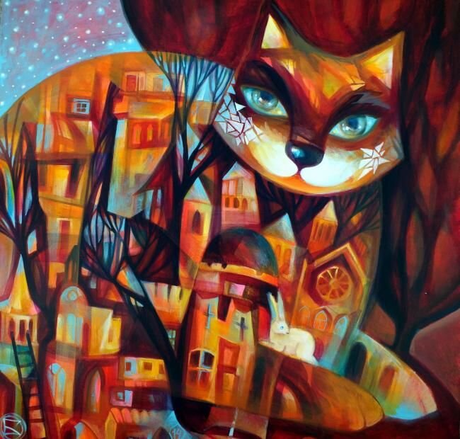 Художник Оксана Заика