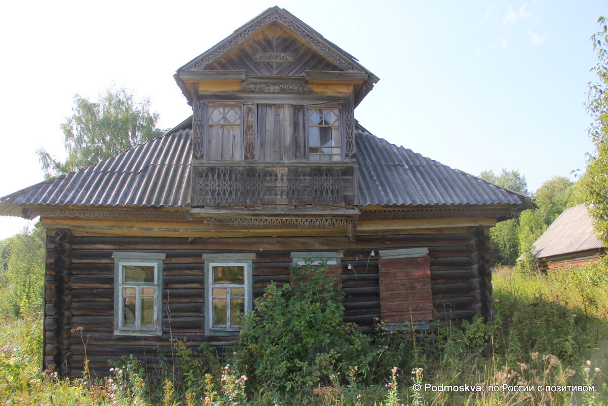 Забытые деревни Костромской области: Чертово, где всего 18 человек живёт |  По России с Позитивом | Дзен