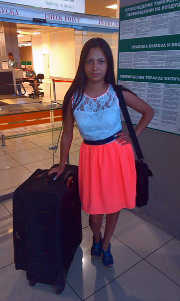 Мой первый полёт на самолете)