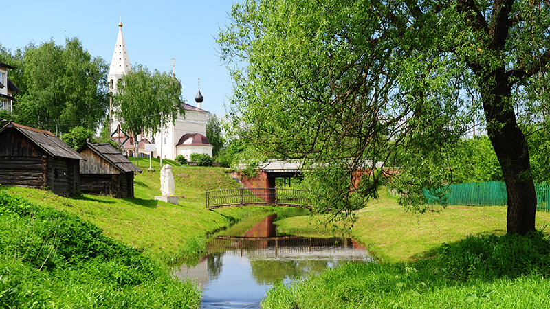 СЕЛО ВЯТСКОЕ. ФОТО: ARSENIE KRASNEVSKY / SHUTTERSTOCK 