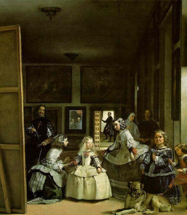 Веласкес. Менины. 1656 - 1657.