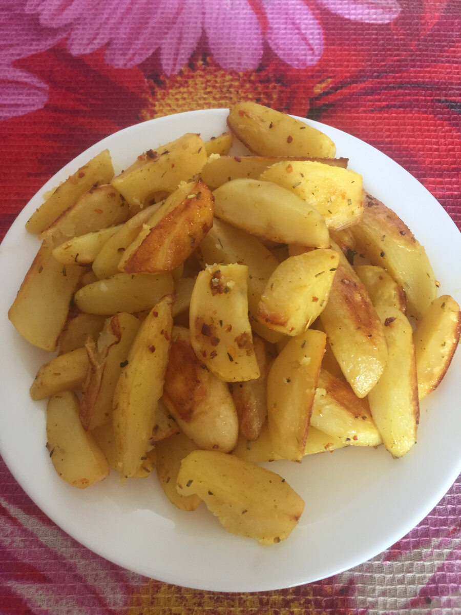 Картофель под чесночным соусом – пошаговый рецепт приготовления с фото