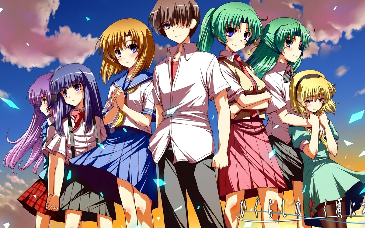 Обзор на Когда плачут цикады/Higurashi no Naku Koro ni Gou | Anime reviews  | Дзен