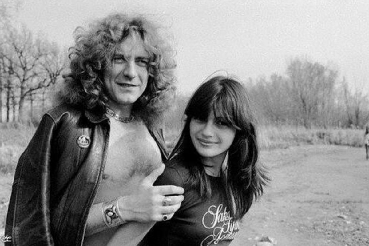 Роберт Плант и Одри Гамильтон