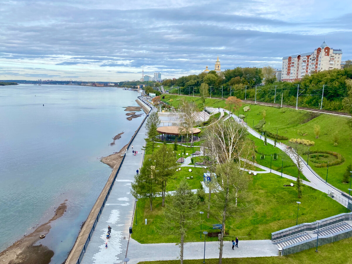 Обновленная набережная Перми — гордость города, пример для подражания |  Макс Путешествует | Дзен