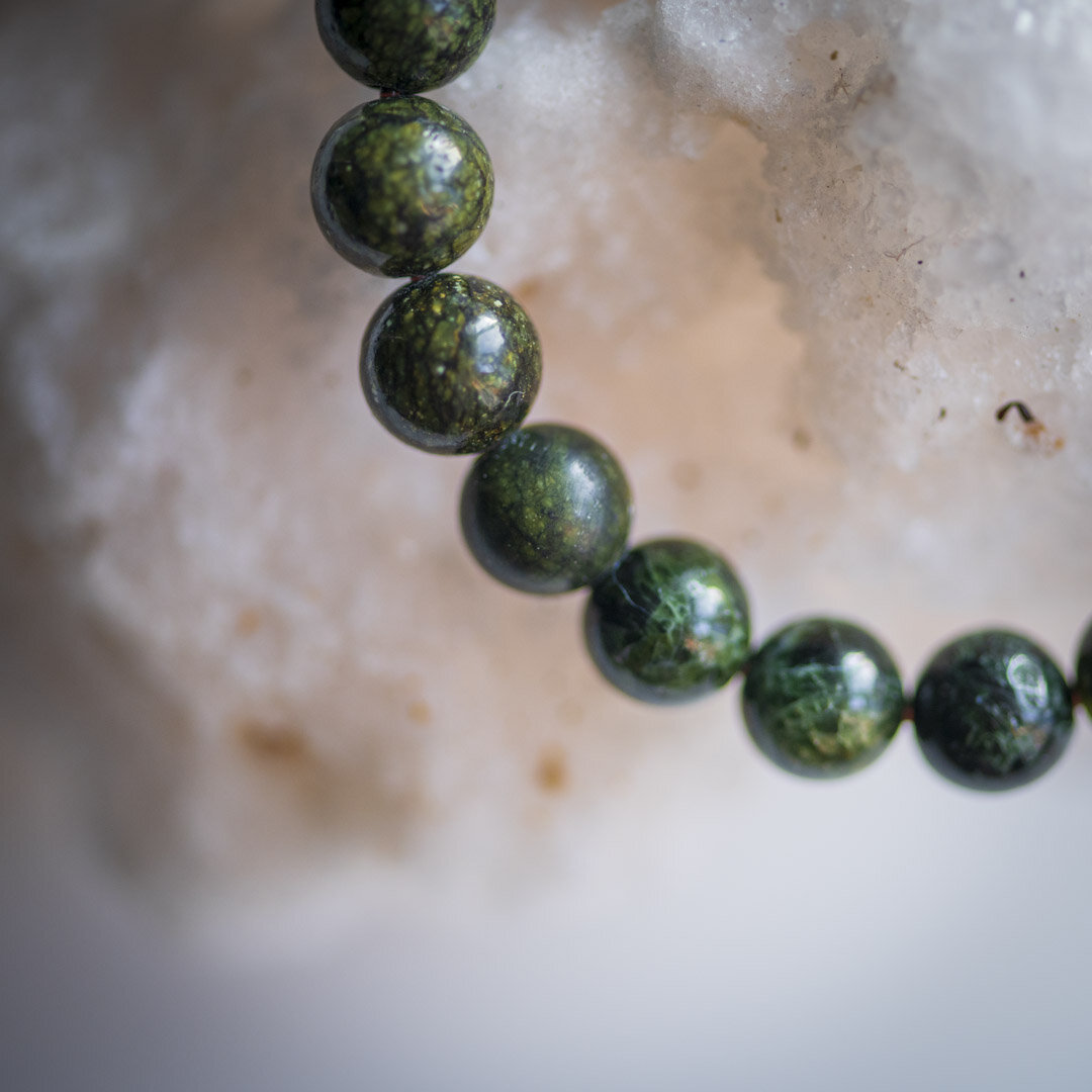 Фото минерала из коллекции автора канала