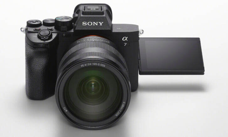 Sony a7 IV имеет поворотный тачскрин