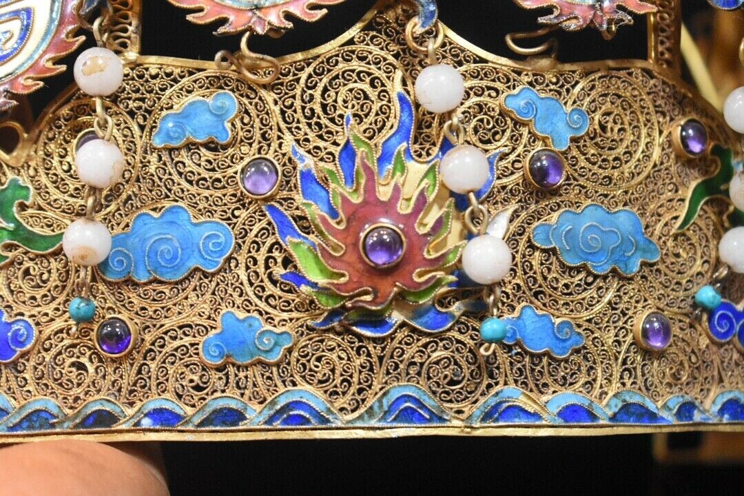 Императорская диадема Цин.
