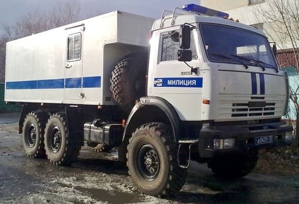 Источник фото: Автомобили милиции СССР и России