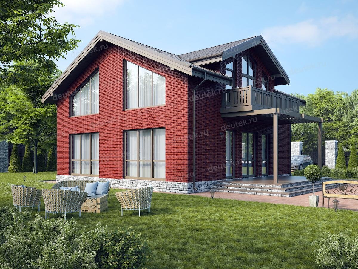 Проект дома DTE-37