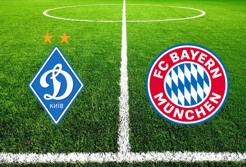 Динамо Киев - Бавария