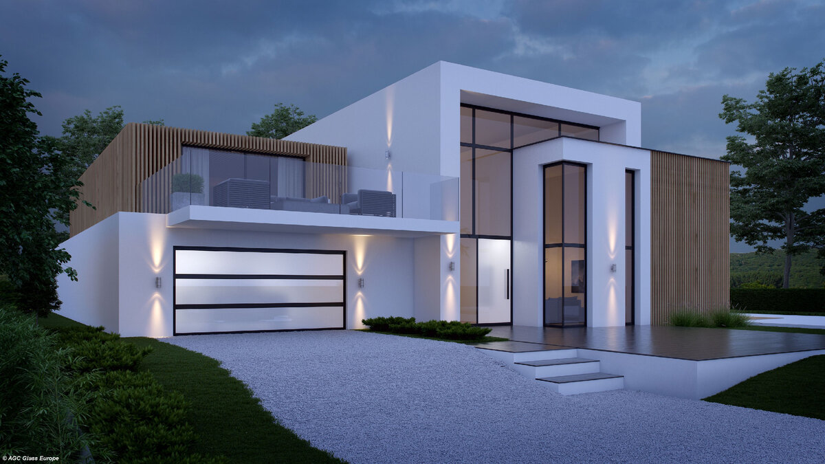 Стекло Stratobel Color компании AGC