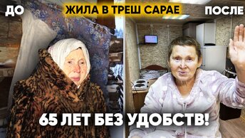 Новоселье бабушки-маугли. Из сарая в новый дом.