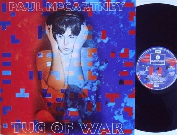 Paul McCartney "Tug of War", 1982 г. 