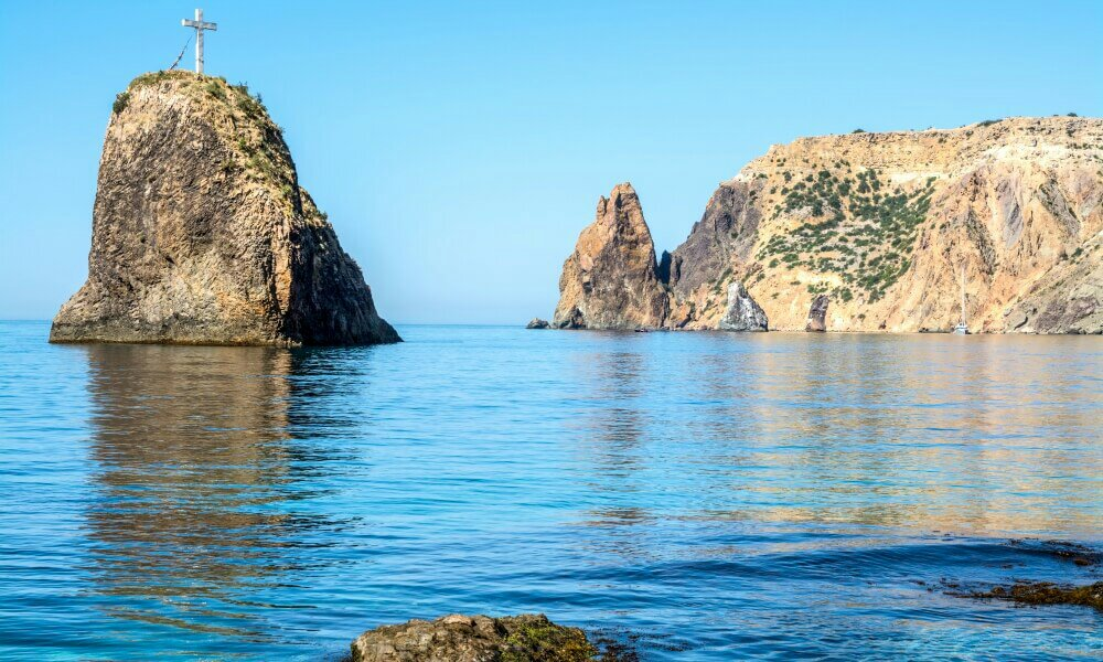 Фиолент (Вифлеем), место Рождества Христова. Взято из интернета