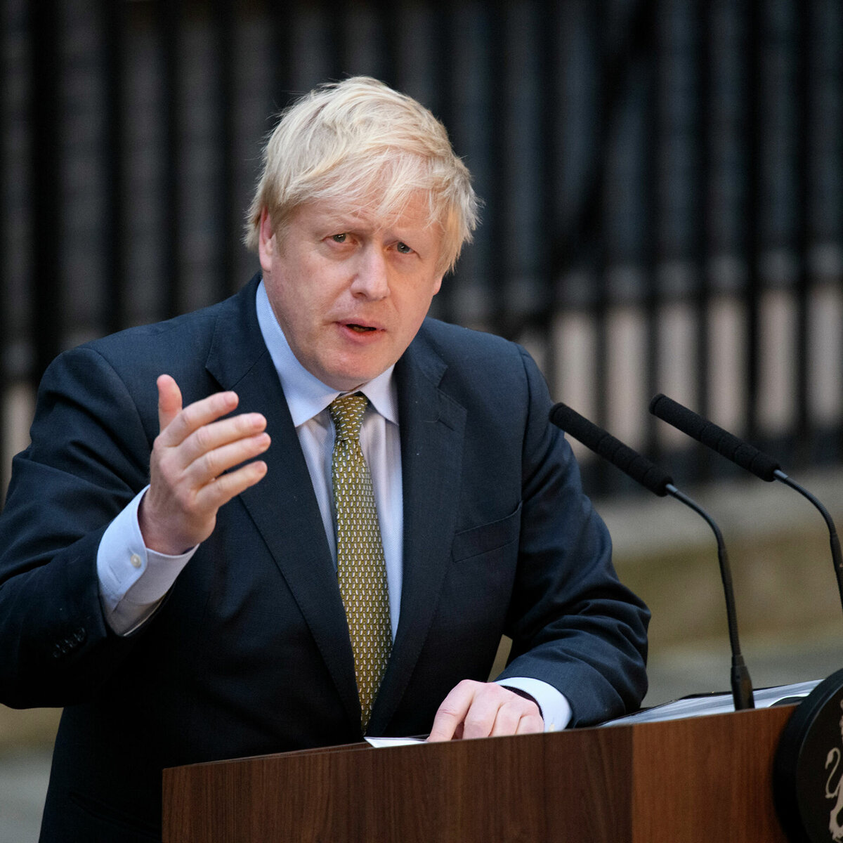 Премьер-министр Великобритании Борис Джонсон.