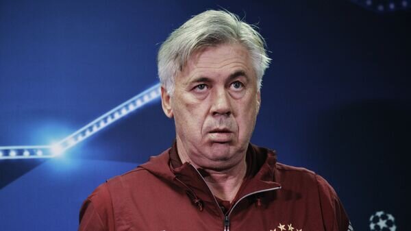    Главный тренер ФК "Бавария" Карло Анчелотти© РИА Новости / Сергей Пивоваров