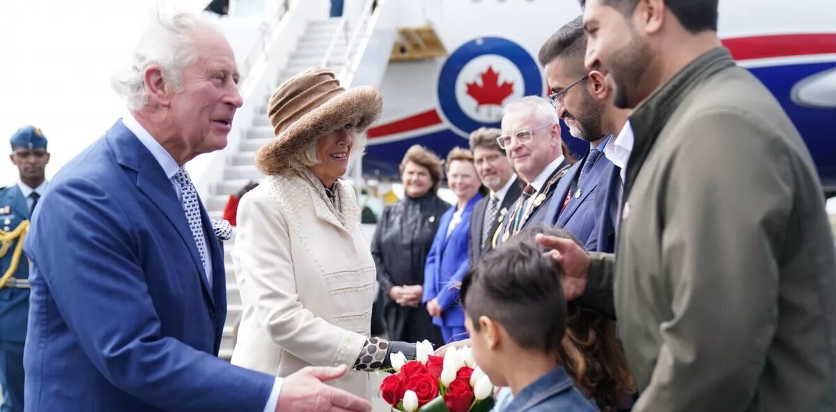 Фото с сайта принца Чарльза www.princeofwales.gov.uk