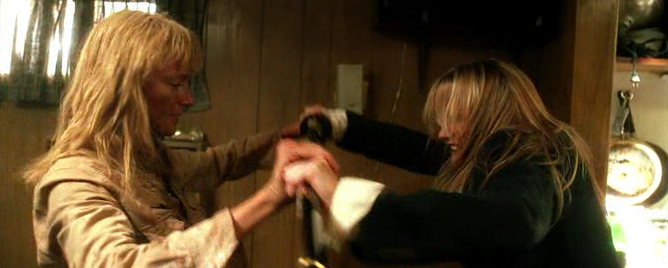 Ума Турман VS Дэрил Ханна 