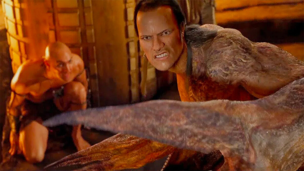 Кадер из фильма Мумия возвращается