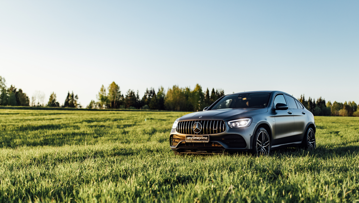 Mercedes-AMG GLC 43 Coupe